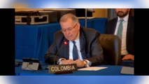 IFMNOTICIAS Alejandro Ordóñez se despide de la OEA