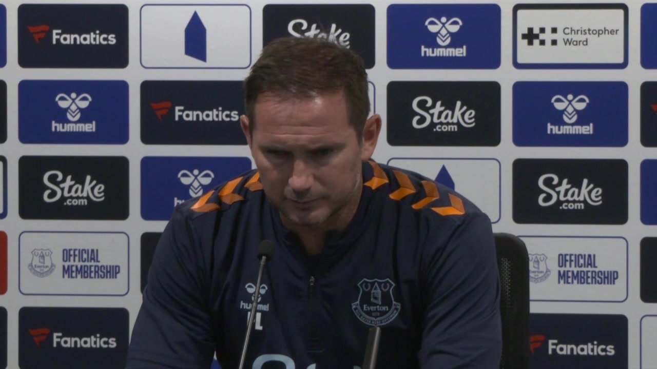 Calvert-Lewin injury a big blow - Lampard