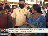 En el estado Zulia 886 bachilleres con mejor índice académico recibieron tablets Canaima