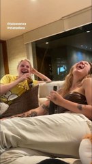 Luísa Sonza e Elana Dara juntas