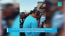 Los Pumas tienen el XV titular para debutar en el Rugby Championship