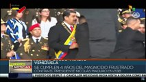 teleSUR Noticias 15:30 04-08: TSJ de Venezuela imputa a 17 personas por magnicidio frustrado de 2018