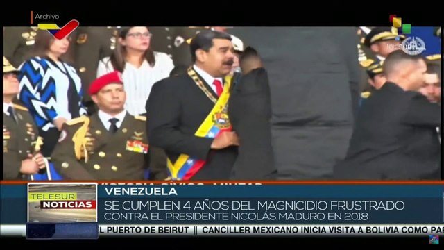 teleSUR Noticias 15:30 04-08: TSJ de Venezuela imputa a 17 personas por magnicidio frustrado de 2018