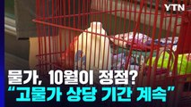 물가, 10월이 정점?...