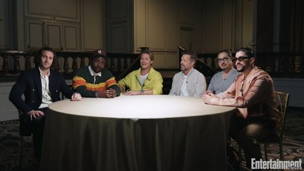 Around the Table with 'Bullet Train'