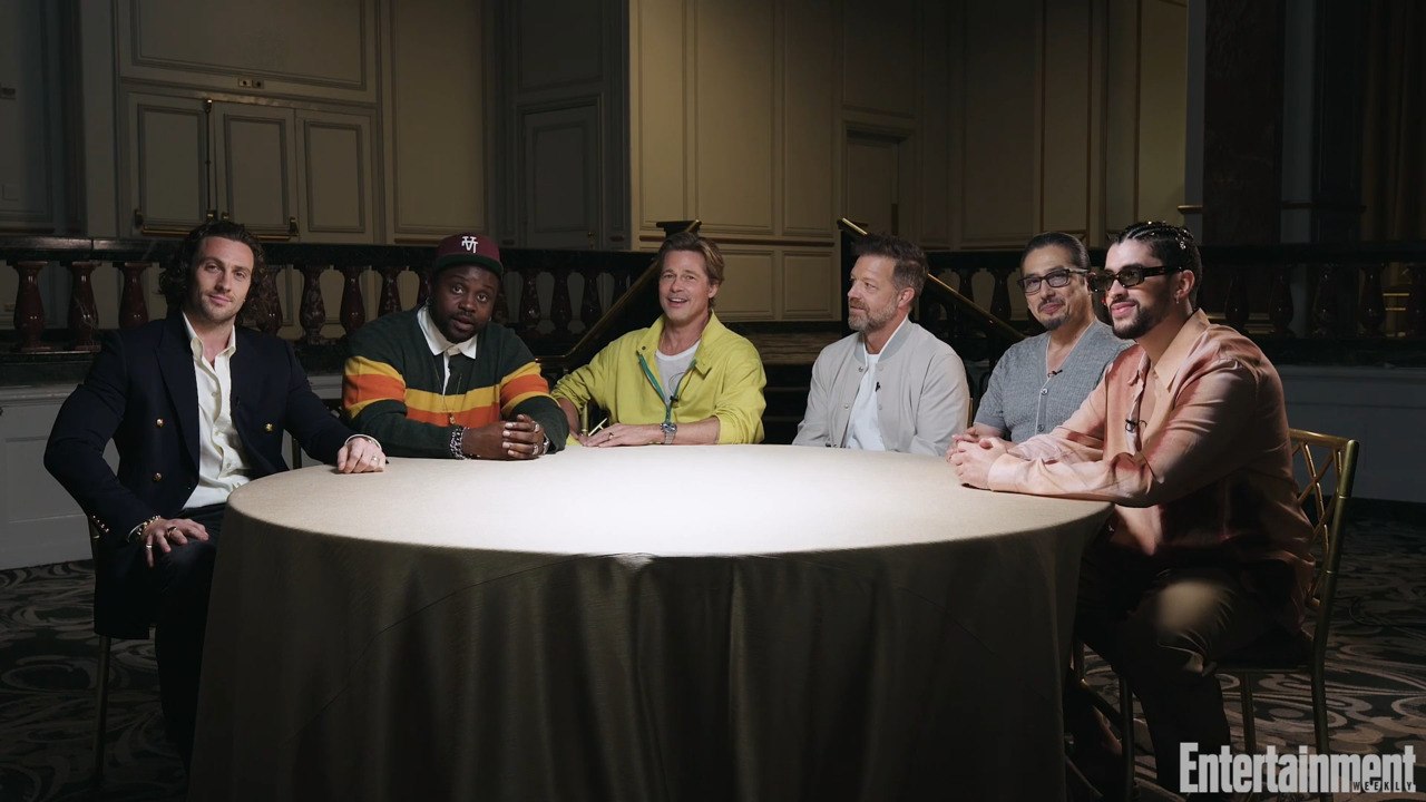 Around the Table with 'Bullet Train'