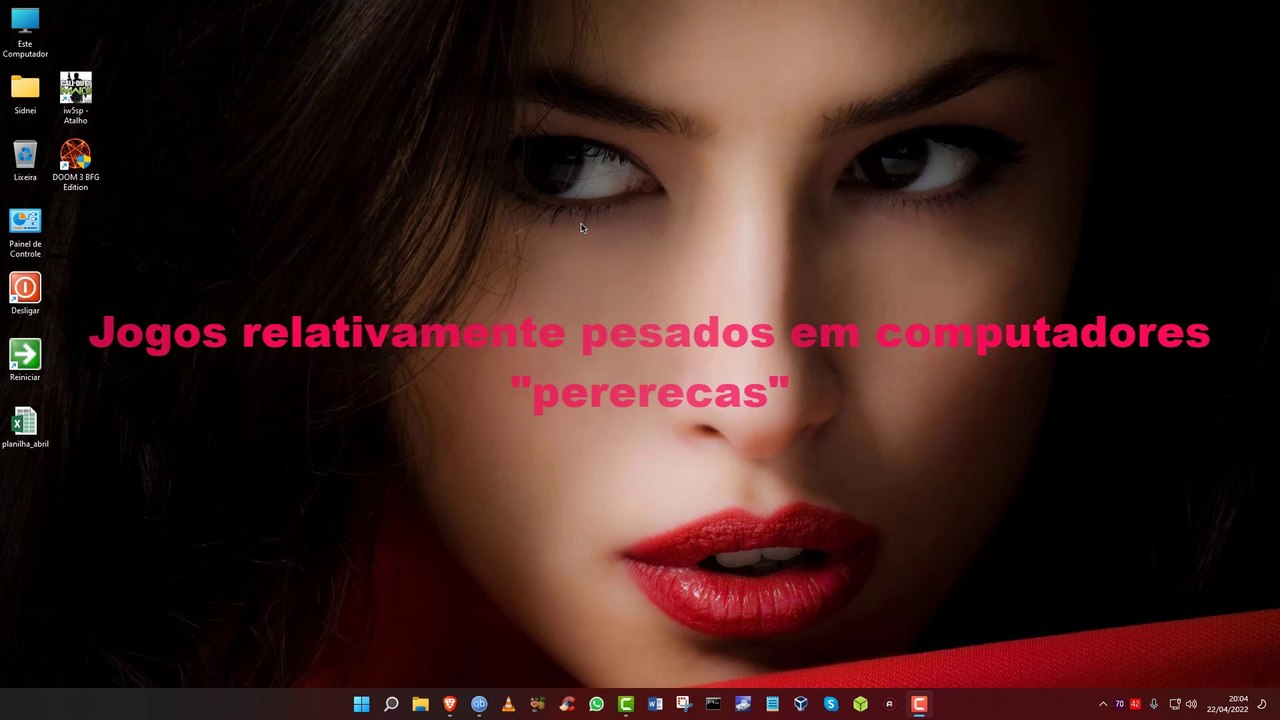 Desempenho de jogos em PCs ditos "pererecas" (Pcs pouco potentes) no Windows