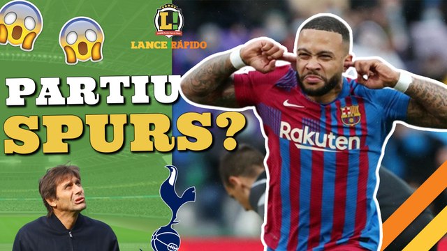 LANCE! Rápido: Tottenham quer Depay, Barça corre por Marcos Alonso e destino de Diego Costa