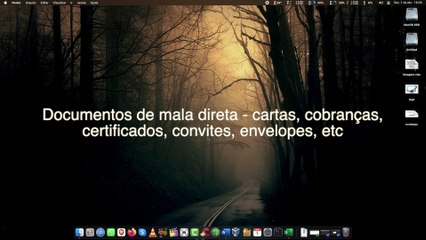 Como fazer mala direta e formulário contínuo no Word