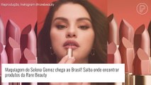 Maquiagem de Selena Gomez chega ao Brasil! Onde achar os produtos da Rare Beauty, focados na beleza real
