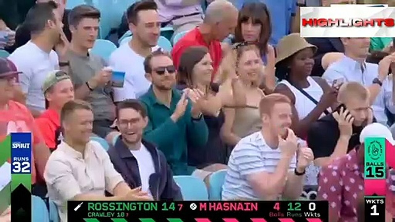 Oval Invincibles vs London Spirit 2nd Match Highlights | The Hundred 2022