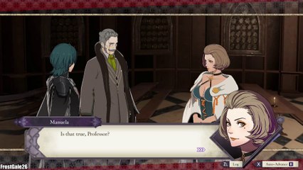 Fire Emblem Three Houses - Paralouge: Oil and Water