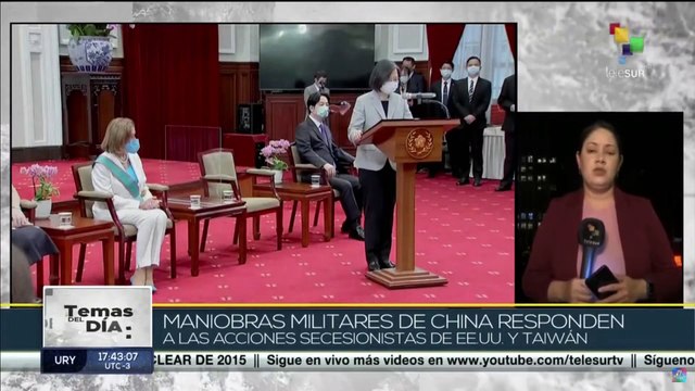 China protegerá su soberanía e integridad territorial ante provocaciones de EE.UU.