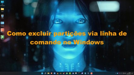 Como criar, apagar e formatar partições via linha de comando e graficamente no Windows