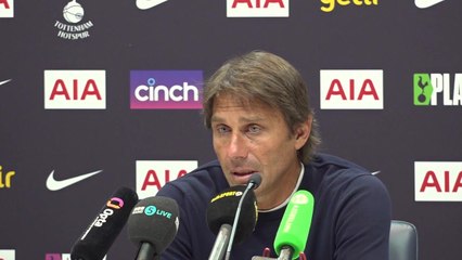I have always been happy at Spurs - Conte
