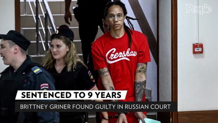 Brittney Griner Sentenced to 9 Years in Russian Prison on Drug Possession Charges