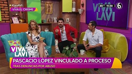 Pascacio López vinculado de proceso tras denuncias por abuso