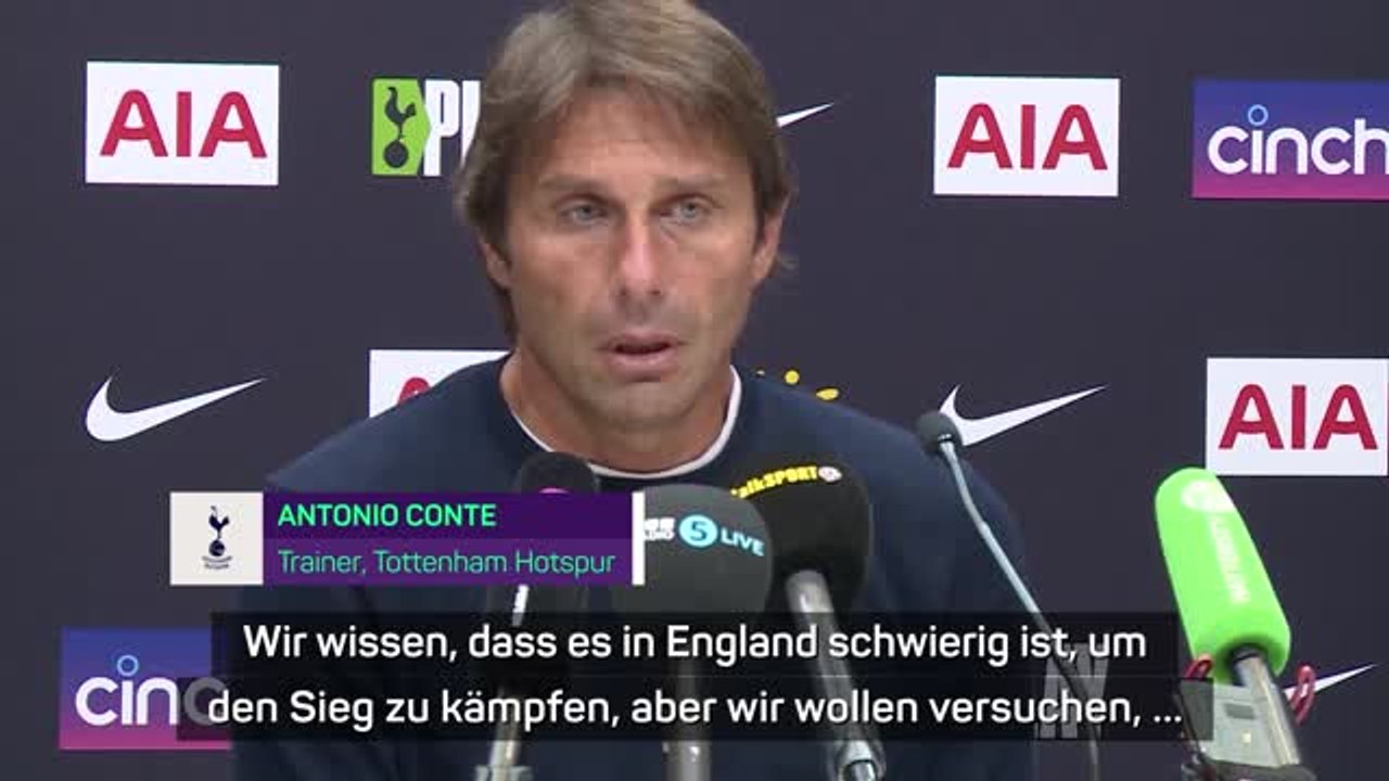 Conte will “Lücke” zu City und Liverpool schließen