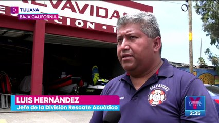 Alertan por contaminación en playas de Tijuana