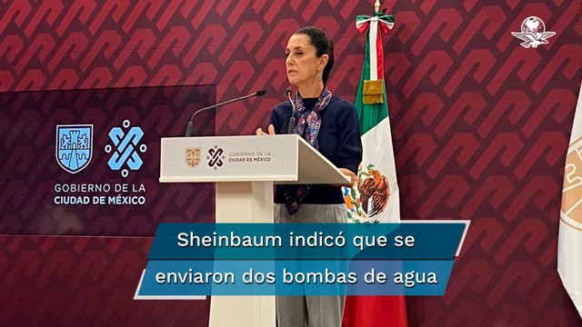 Sheinbaum confirma el envío de maquinaria para rescatar a mineros atrapados en Coahuila