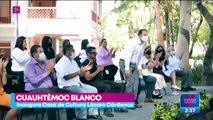 Cuauhtémoc Blanco inaugura la Casa de Cultura 