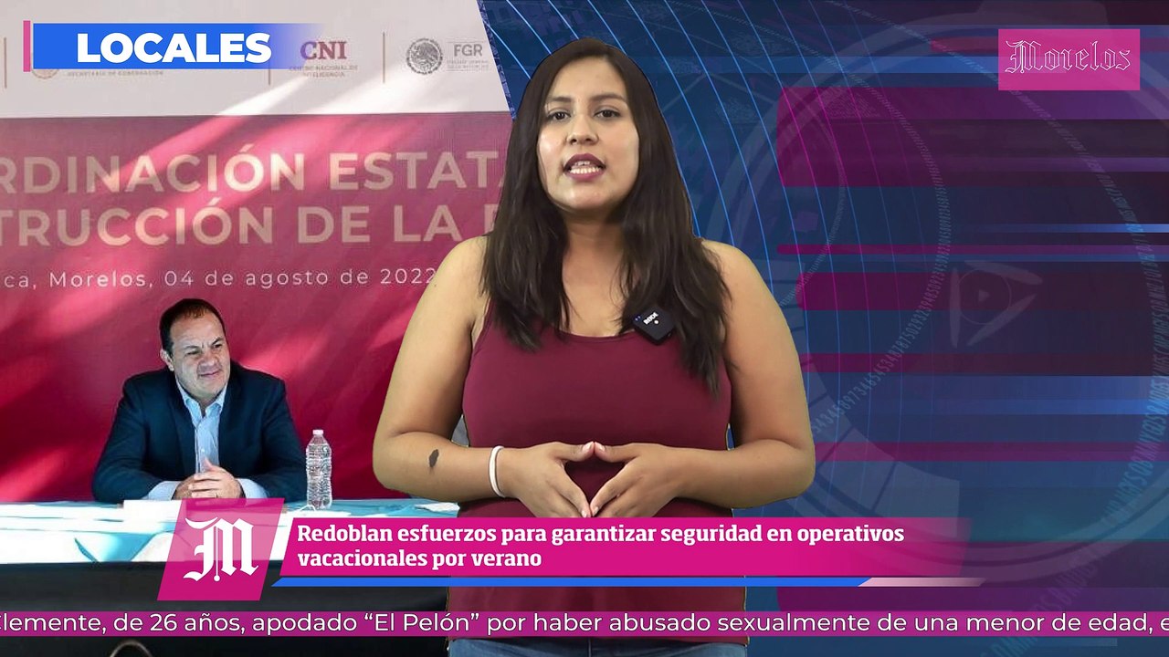 Este año sí habrá mega simulacro el 19 de septiembre en Morelos, confirma PC, esto y mucho más en Diario de Morelos Informa