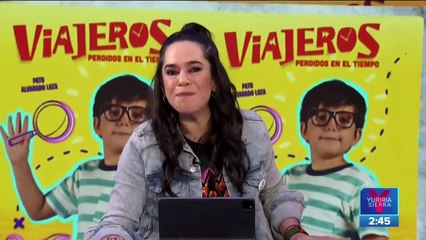 "Viajeros: perdidos en el tiempo", una película que aborda el duelo