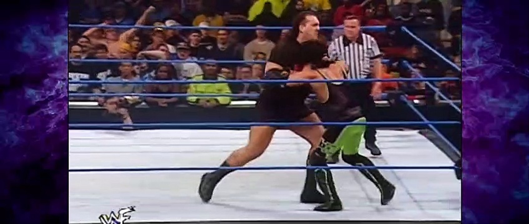 Triple H and Stephanie Mcmahon-Helmsley Segments : Smackdown. DEC.30,1999