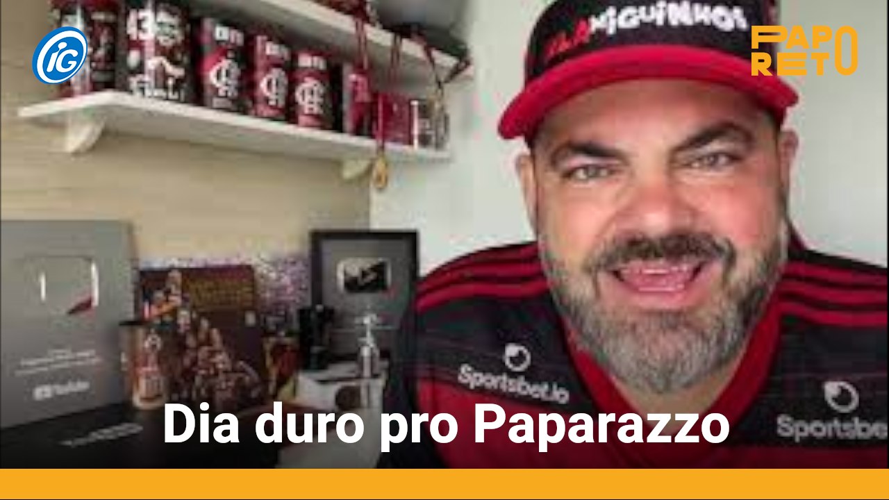 Dia duro pro Paparazzo