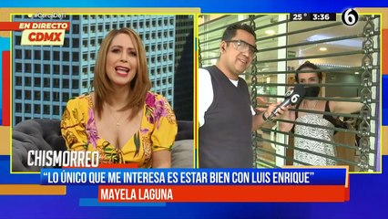 Mayela Laguna nos da detalles dobre su situación legal