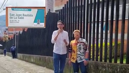 Alcalde ignora problemática social en Manrique y planifica inversión millonaria en infraestructura