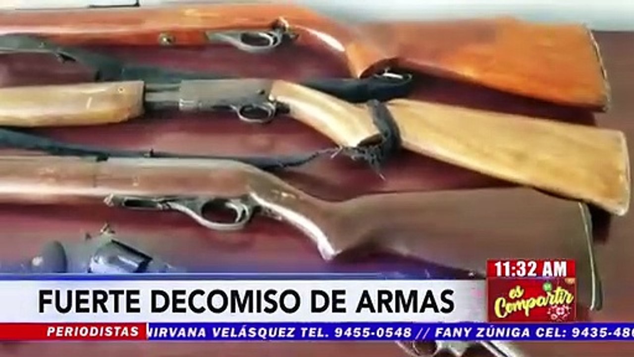 ¡En poder de ocho armas capturan a supuesto “armero” de la MS13 en Choloma!