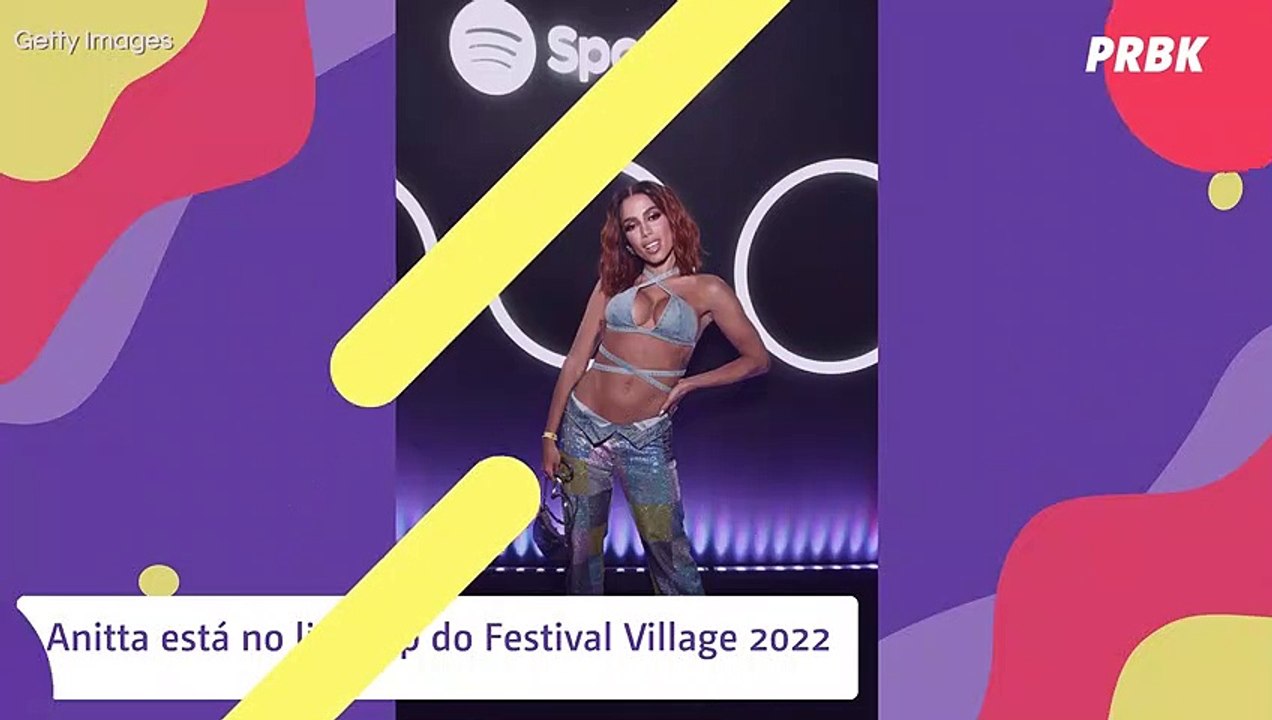Anitta, Luísa Sonza, Ludmilla e mais: confira o line-up do Festival Village
