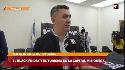 El Black Friday y el turismo en la capital misionera