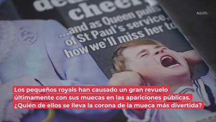 Las divertidas muecas de los hijos de William y Kate: ¡mira las fotos!
