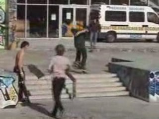 Hugo Maillard street park Lille