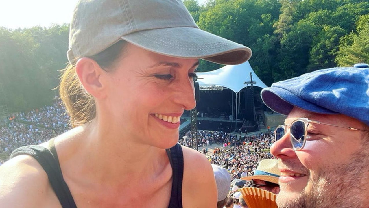 Ulrike Frank mit ihrem Mann: So habt ihr den GZSZ-Star noch nie gesehen!