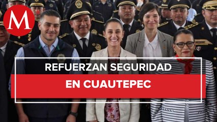 Sheinbaum asegura que se ha reducido 60% la incidencia delictiva en Cuautepec