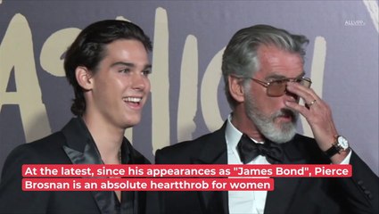Pierce Brosnan: These Are His Handsome Sons