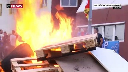 Arles : Blocage d'une prison pour protester des procédures disciplinaires