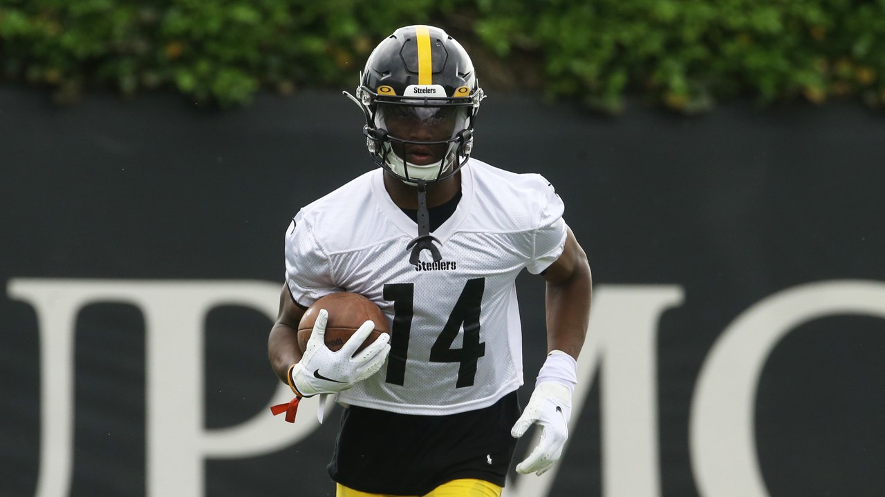 Steelers WR George Pickens Is Impressing
