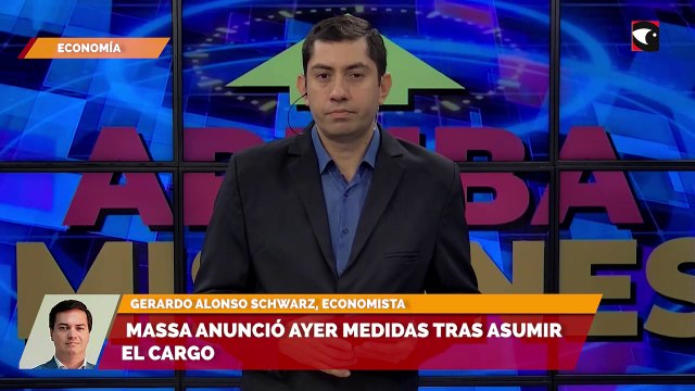 Massa anunció ayer medidas tras asumir el cargo