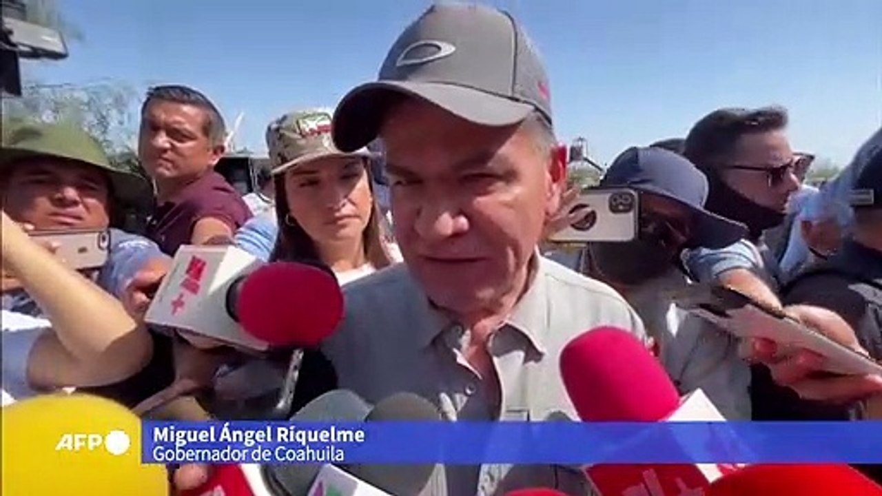 Labores contrarreloj para liberar a mineros atrapados en México