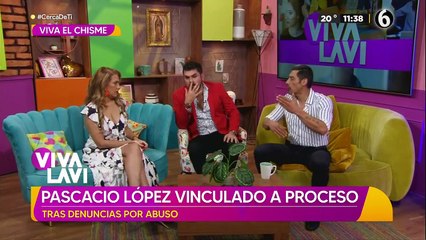 Pascacio López vinculado de proceso tras denuncias por abuso