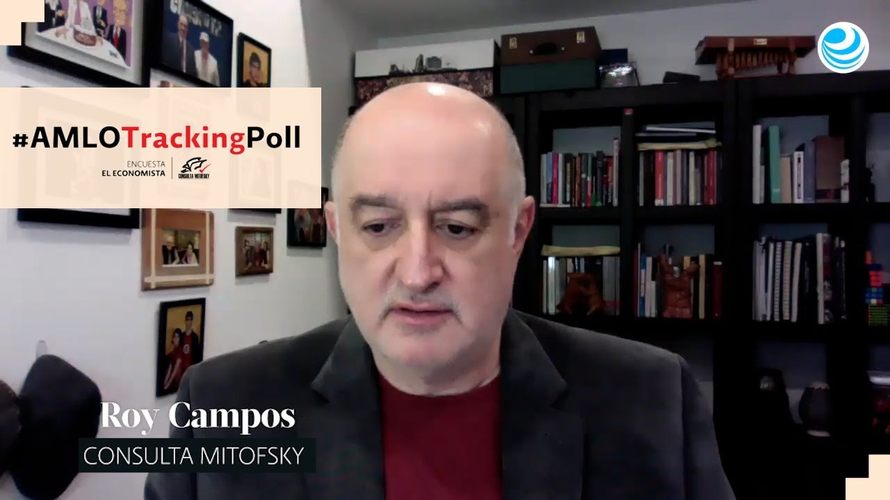 AMLO por Consulta Mitofsky, semana 15- 22 de enero de 2021