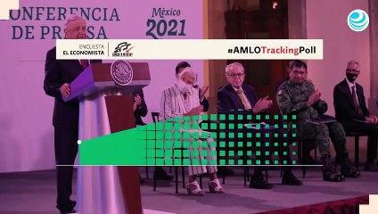 AMLO por Consulta Mitofsky, semana 2 - 9 de abril de 2021