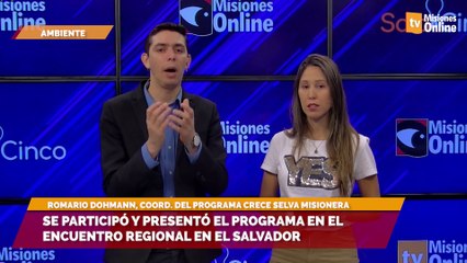 Sala Cinco | La iniciativa es mitigar los efectos del cambio climático