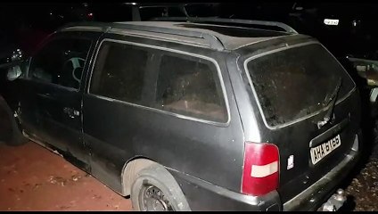 Veículo furtado é recuperado em Cascavel