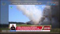 China, nagsasagawa ng missile launch kasunod ng pagbisita ni U.S. House Speaker Pelosi sa Taiwan | UB