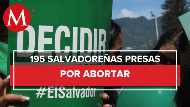 El Salvador es inundada por 'Marea Verde' en favor de aborto